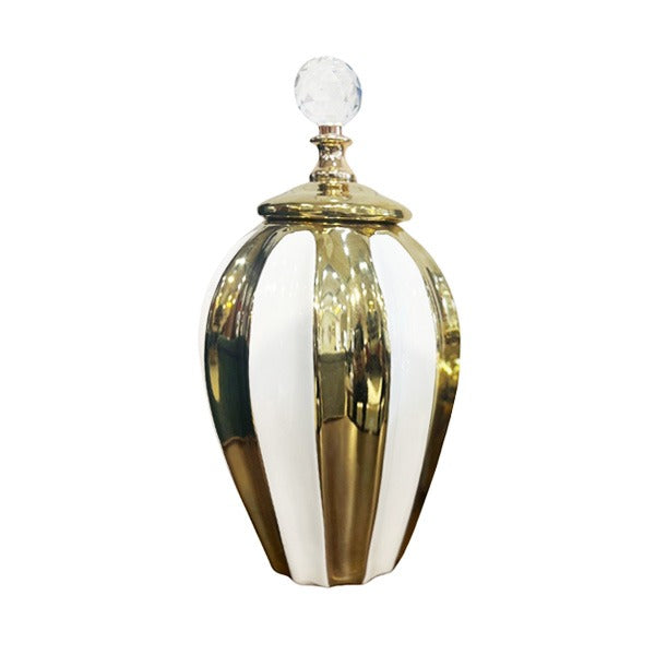 YC-065 Vase-Candy Jar
