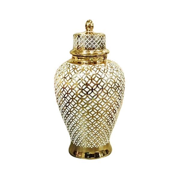 YC-082 Vase-Candy Jar