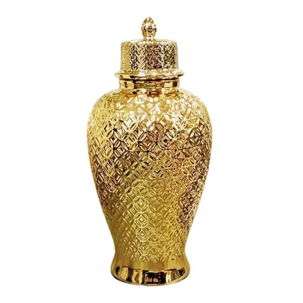 YC-084 Vase-Candy Jar