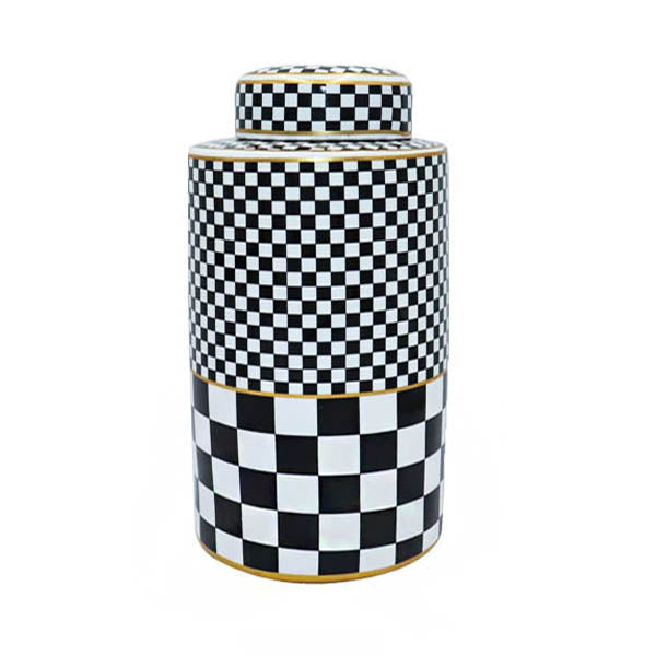 YC-099 Vase-Candy Jar