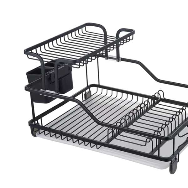 YM-1008 Gery Dish Rack Aluminum 6c