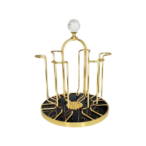 YM18466G-1 (YM008) Glass Stand 18.3*26cm