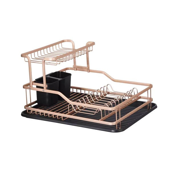 YM1010G Dish Rack Aluminum 6c