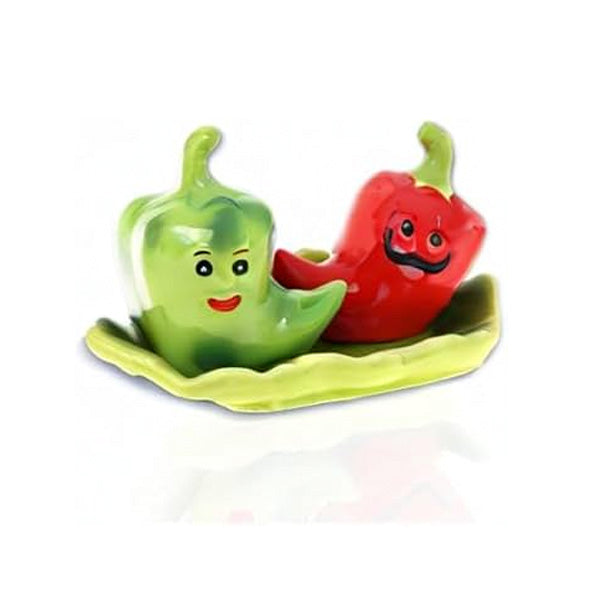 YM30 3Pcs Chilli Salt & Papper Set