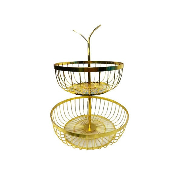 YM4211G Fruit Basket Iron 12c