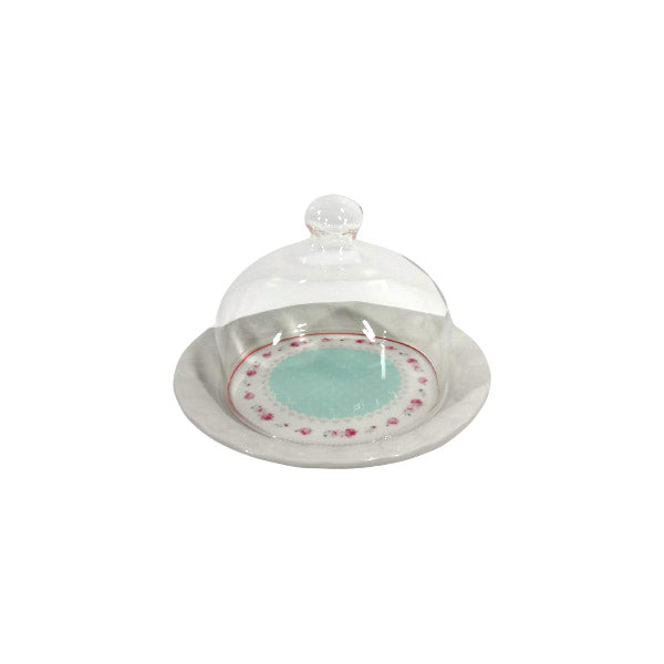ZP378 Surving Plate With Lid ANGELA 48c