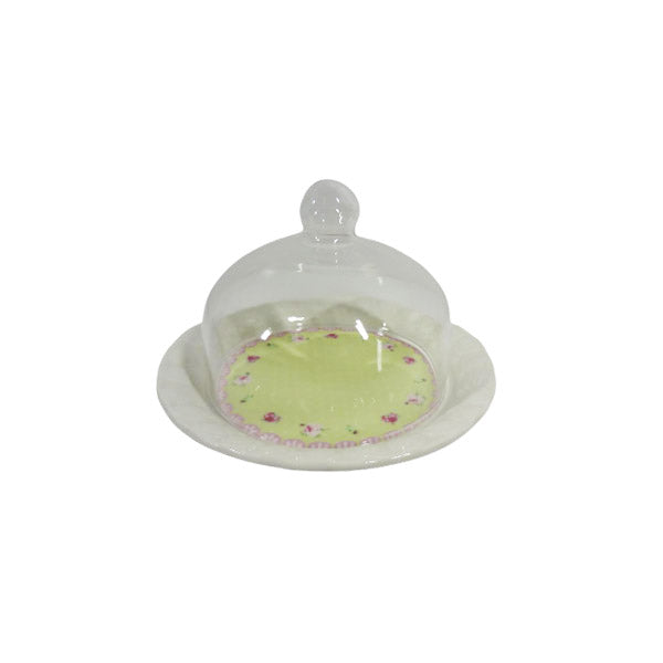 ZP379 Surving Plate With Lid ANGELA 48c