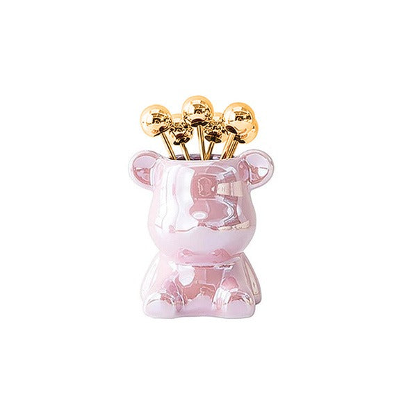 ZQ-037 Shine Bear Fruit Pick 150c