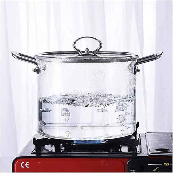 BG45121 Glass Pot 5500ml 8c
