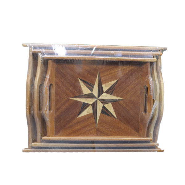 EW1116 Elegant 3pcs Serving Tray