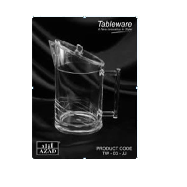 TW-03-JJ 1.1L Slanted Jug AZAD 12c