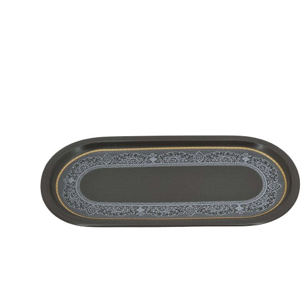 MK267 Oval Platter Gray
