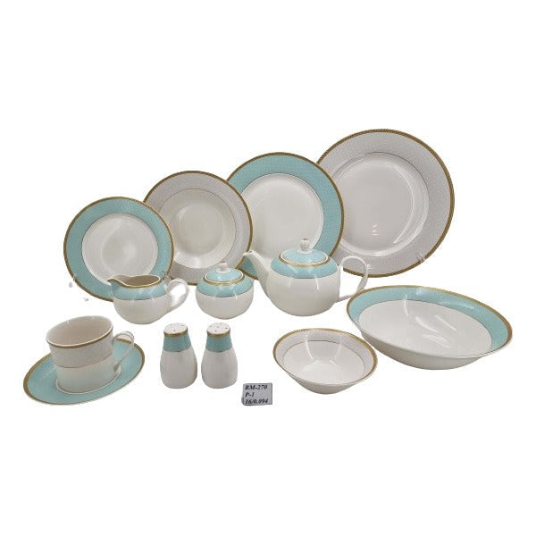 RM270 47P CrayGray Dinner Set 1c