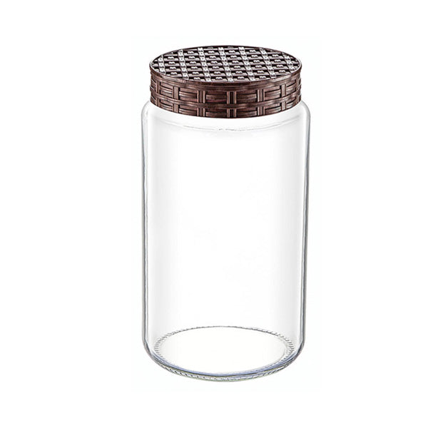 S227 Straw Lid Jar 2000cc 12c