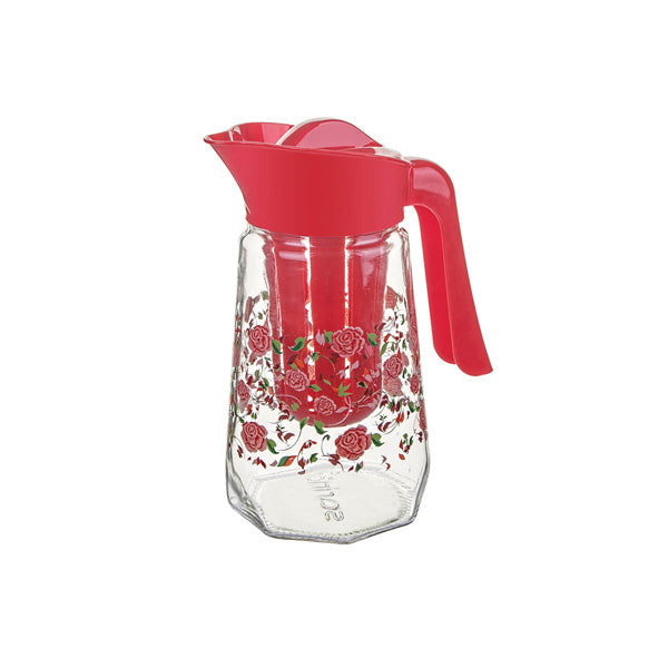 S118 Prism Decorated Detox Jug 12c 1000c