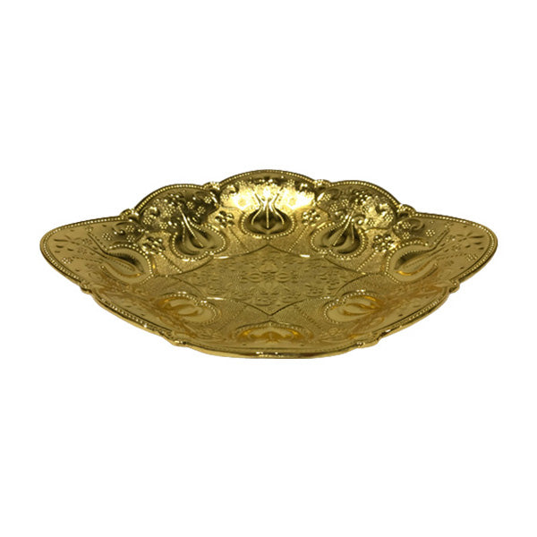 TA2024 Plate Golden Orchid 12Pc-ctn