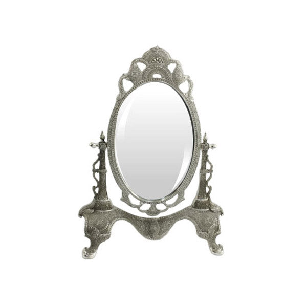 TA882 Oval Mirror ORCHID