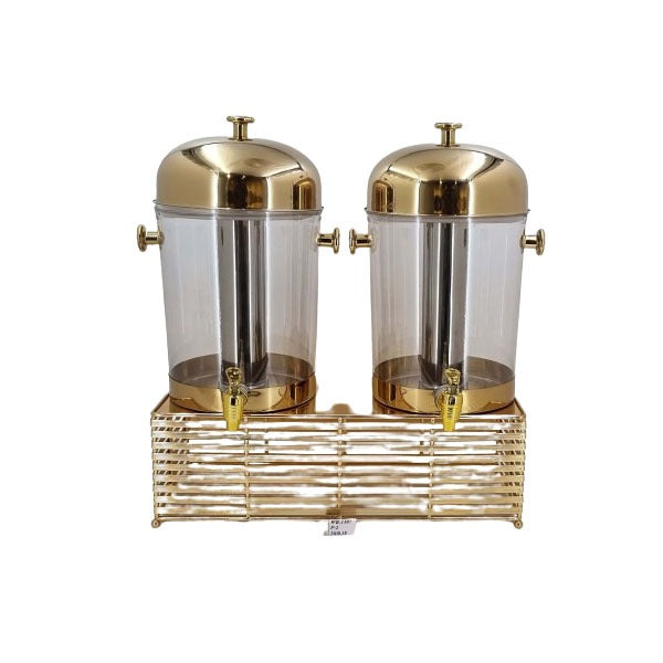 WB1307 2in1 Gold Juice Dispencer 8 Liter