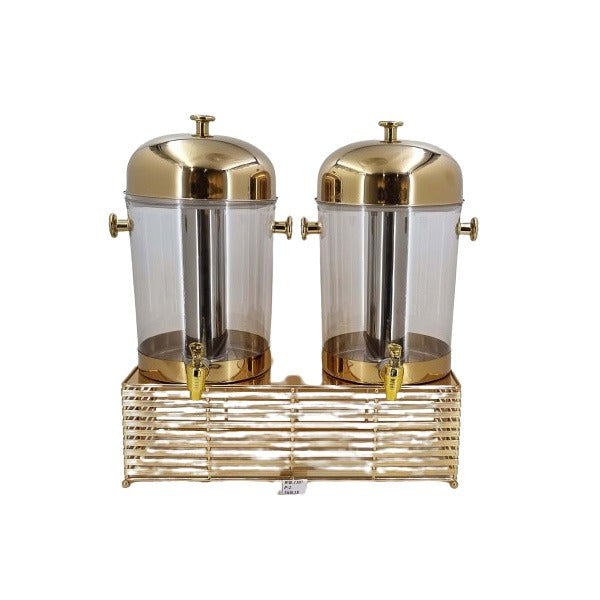 WB1308 2in1 Silver Juice Dispncer 8 Liter