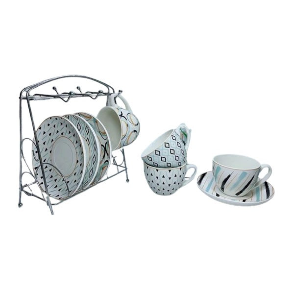 TXP-045 (BD7282) 270ml MUG 12Pcs Set 8c