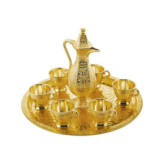 025-K-18 EBRULI ZAMZAM SET 10c