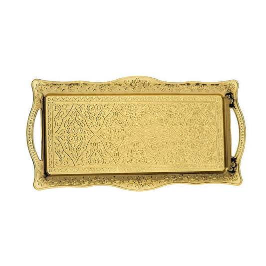 027-2-S-18 RECT IRON TRAY HANDLE 75c