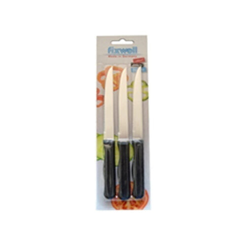 04818 Fixwell Steak Knives Germany 3Pcs