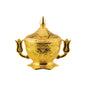 063-18 SUGAR BOWL WITH TULIP HANDEL