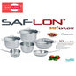 10Pcs SS Safinox Cook Set SAFLON