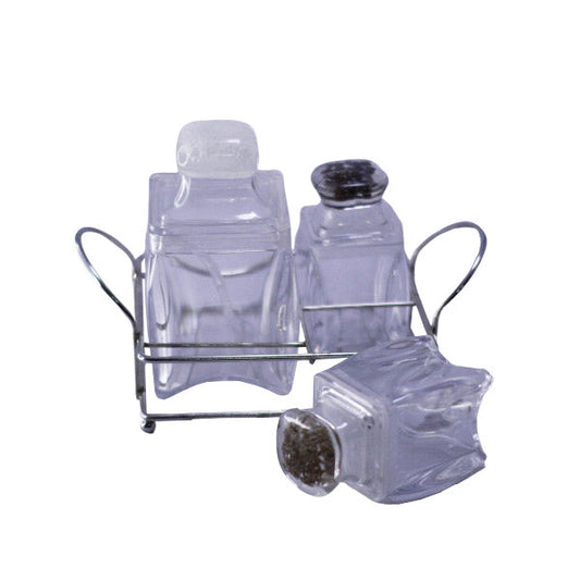 1131 Salt Shaker & Sugar Pot 3 in 1 24c