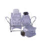 1131 Salt Shaker & Sugar Pot 3 in 1 24c