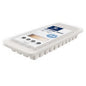 1117 Ice Cube Tray+cover (14 cubes)  72c
