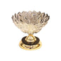 11 Cut Glass Bowl (Gray)