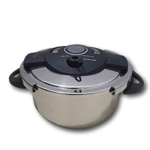 12Ltr BELMA PressureCooker27cm Blck/Grey