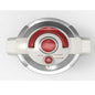 8Ltr BELMA PressureCooker27cm White/Red
