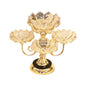 13 5pcs Bowl Stand Glass (BLK)