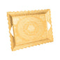 158-A-6-18 BEYZADE BIG RECTANGULAR TRAY