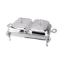 172946 Royal 2*1 Rect Dish 4c