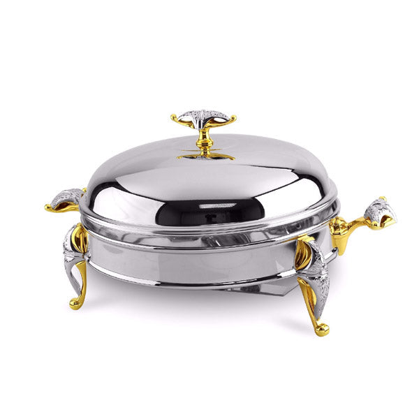 174376 MALAIKA 2.5Ltr Round Dish 6pc-c