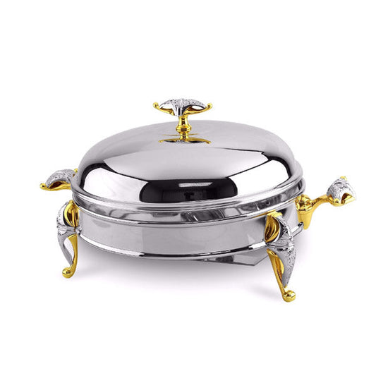 174376 MALAIKA 2.5Ltr Round Dish 6pc-c
