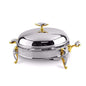 174376 MALAIKA 2.5Ltr Round Dish 6pc-c