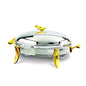 174556 O2 COLLECTION 3Ltr Oval Dish 4c