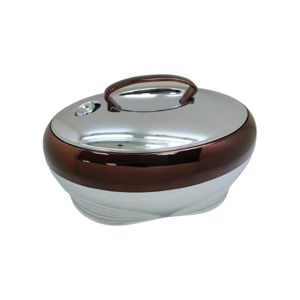 175CH-S 5Ltr Chocolate+Silver H-P 6c