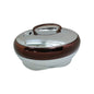 175CH-S 5Ltr Chocolate+Silver H-P 6c