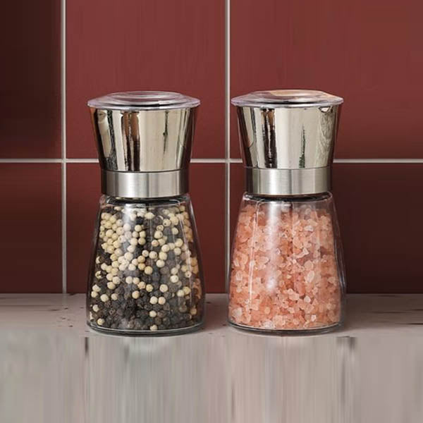 1900-3A Pepper Mill 6x13cm Glass 12-72c