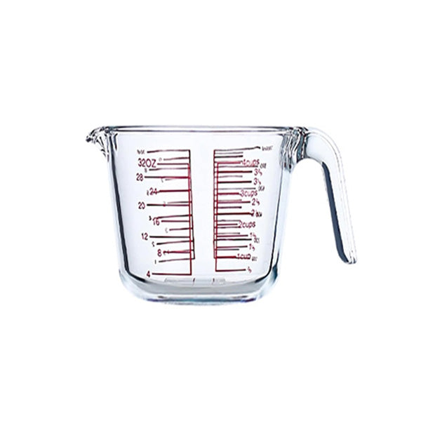 1966-33 500ml Measuring Cup Glass 24c