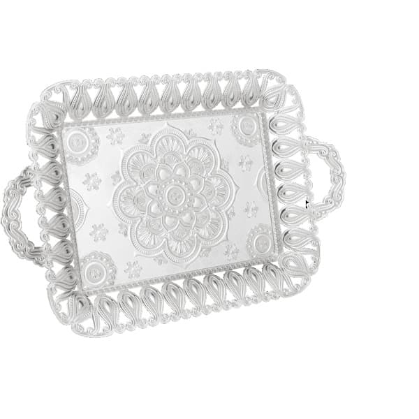 197-6-11 ECEM RECTANGULAR 28cmX45cm 25c