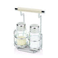 198110 PERLE Wood Salt&Papper Set 36c