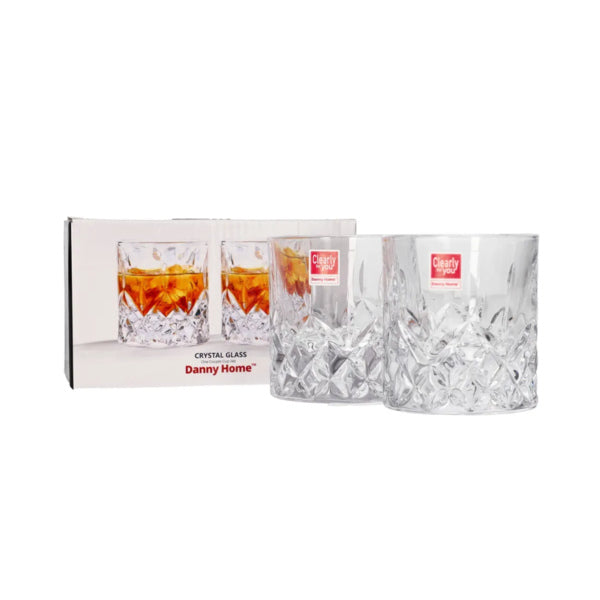 1988-148 Glass 2Pcs Set 200ml 18c