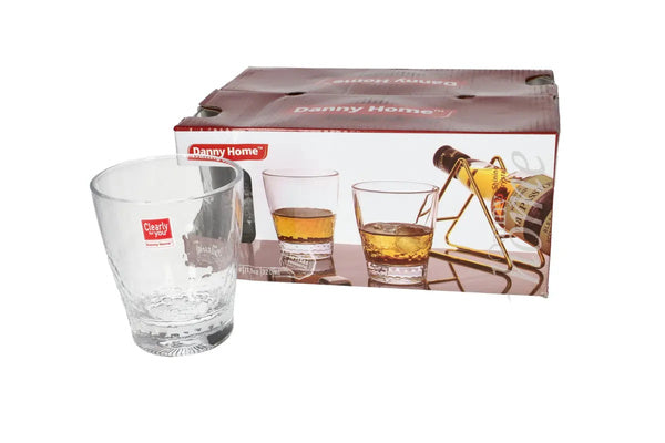 1988-27 Glass 6Pcs Set 320ml 8c